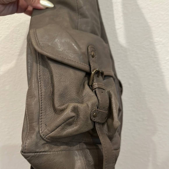 All Saints Leather Shoulder Bag - Picture 4 of 11